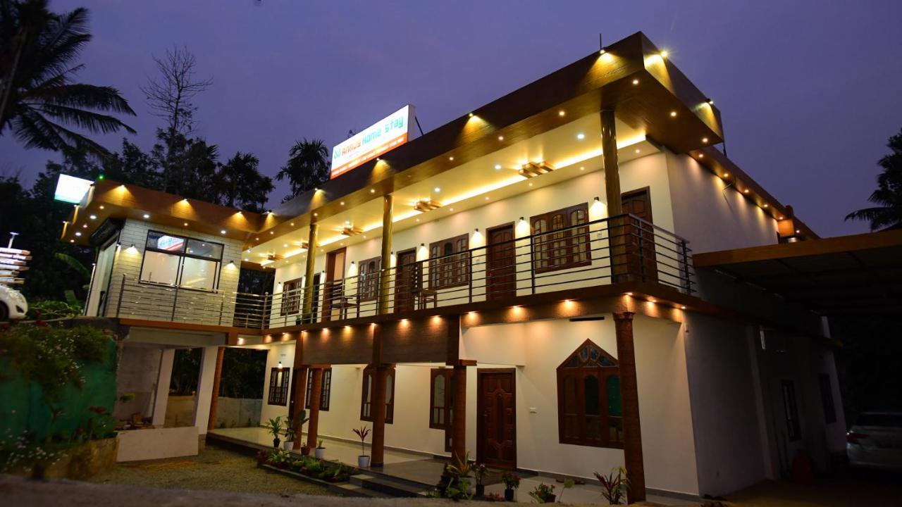 Annus Homestay Ramakkalmedu Εξωτερικό φωτογραφία